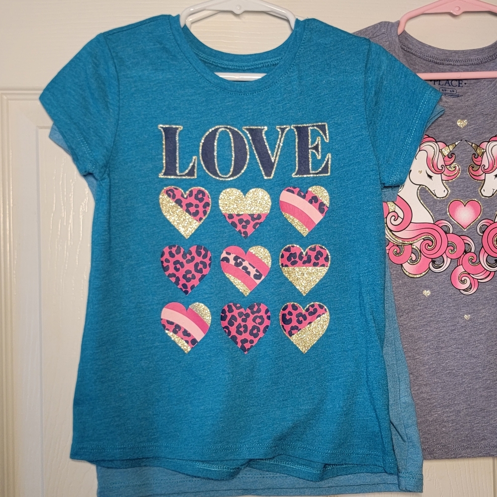 Bundle of 3 Girls shirts - Picture 2 of 10